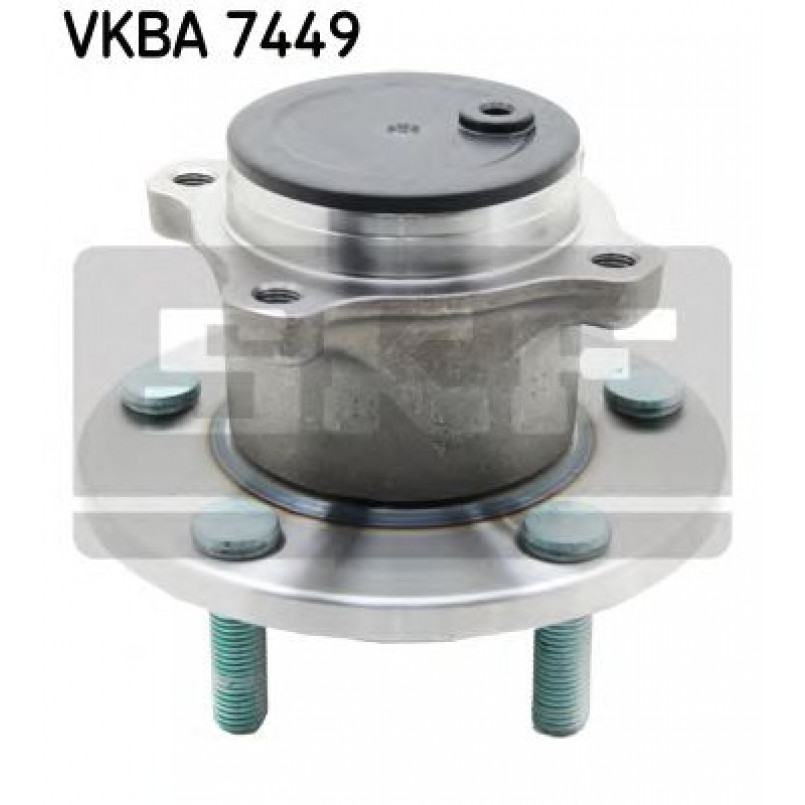 VKBA 7449 SKF Ступиця колеса в зборі
